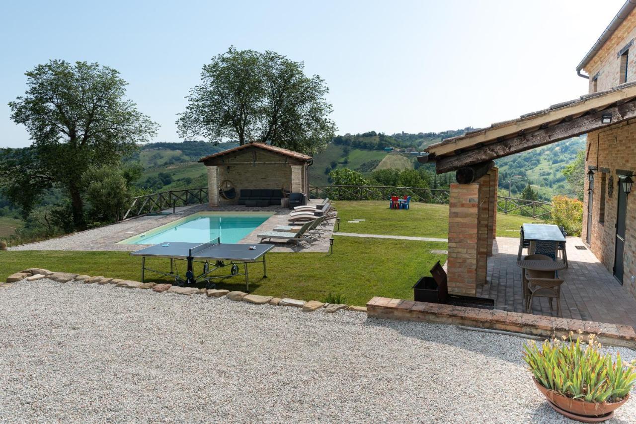 Casa Pace E Gioia Villa Tolentino Exterior photo