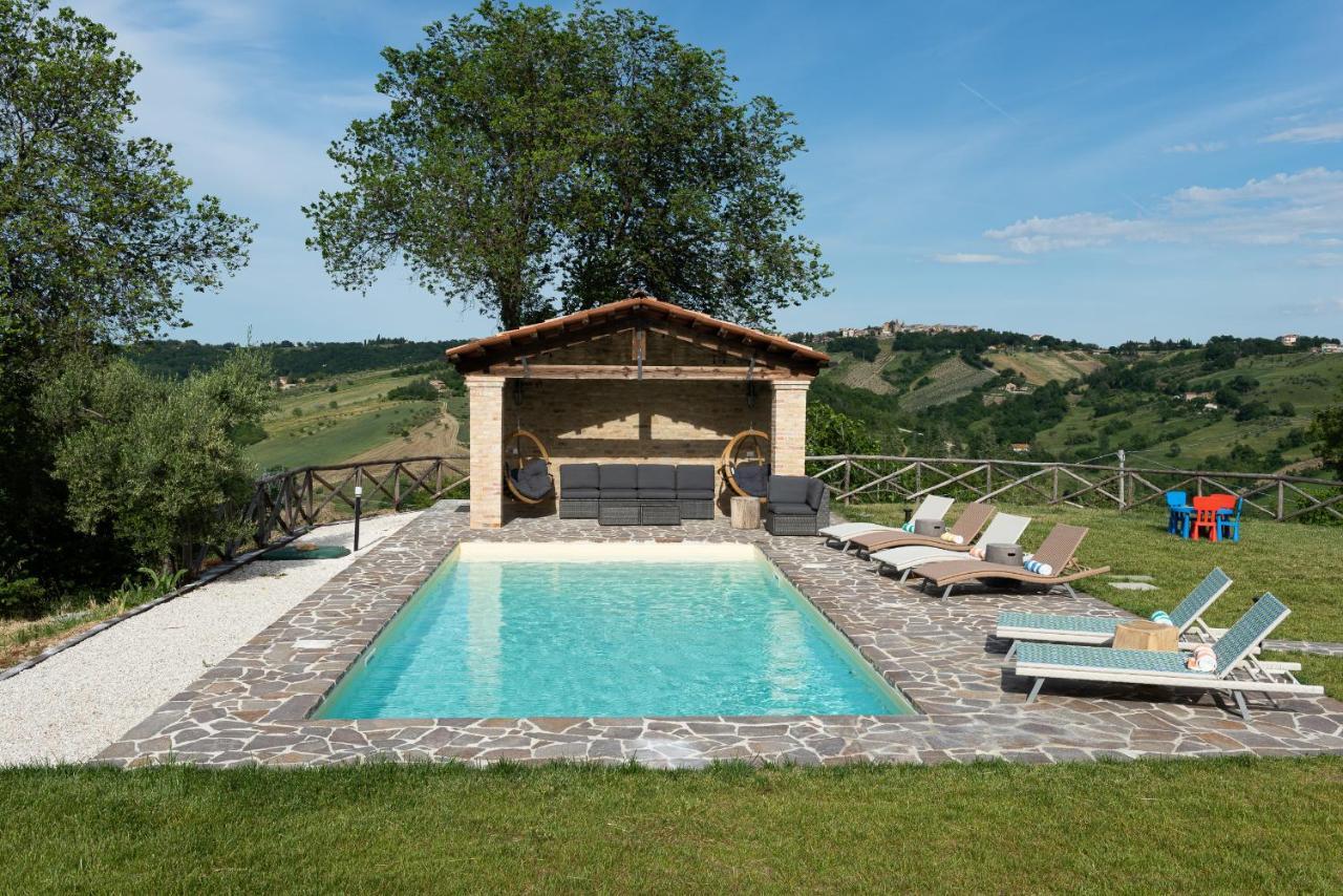 Casa Pace E Gioia Villa Tolentino Exterior photo