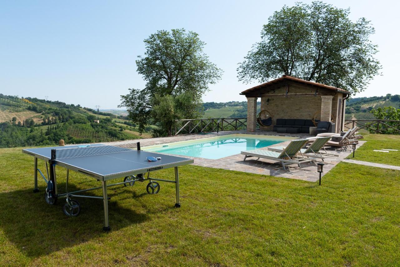 Casa Pace E Gioia Villa Tolentino Exterior photo