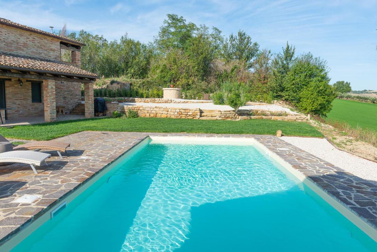 Casa Pace E Gioia Villa Tolentino Exterior photo