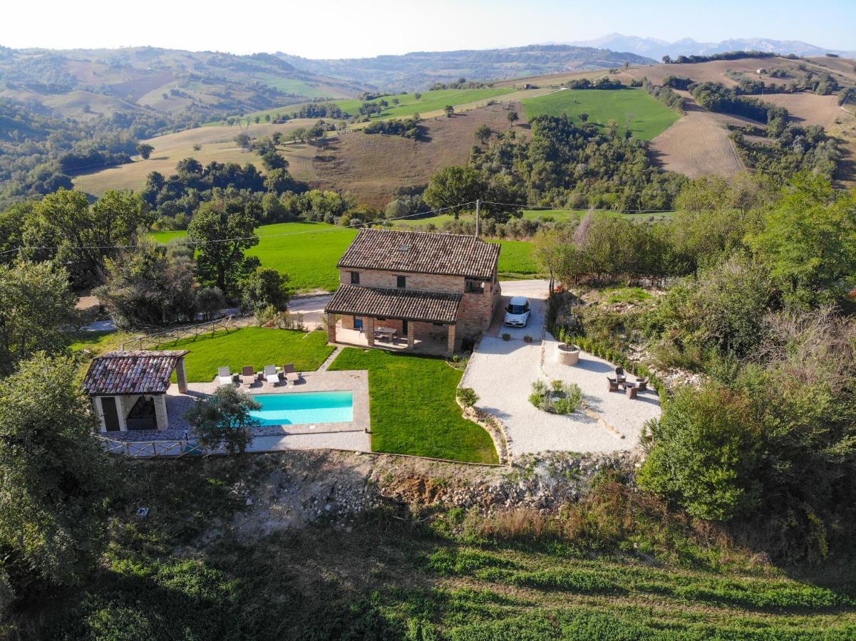 Casa Pace E Gioia Villa Tolentino Exterior photo
