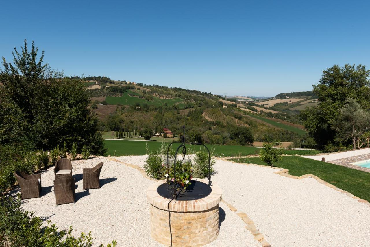Casa Pace E Gioia Villa Tolentino Exterior photo