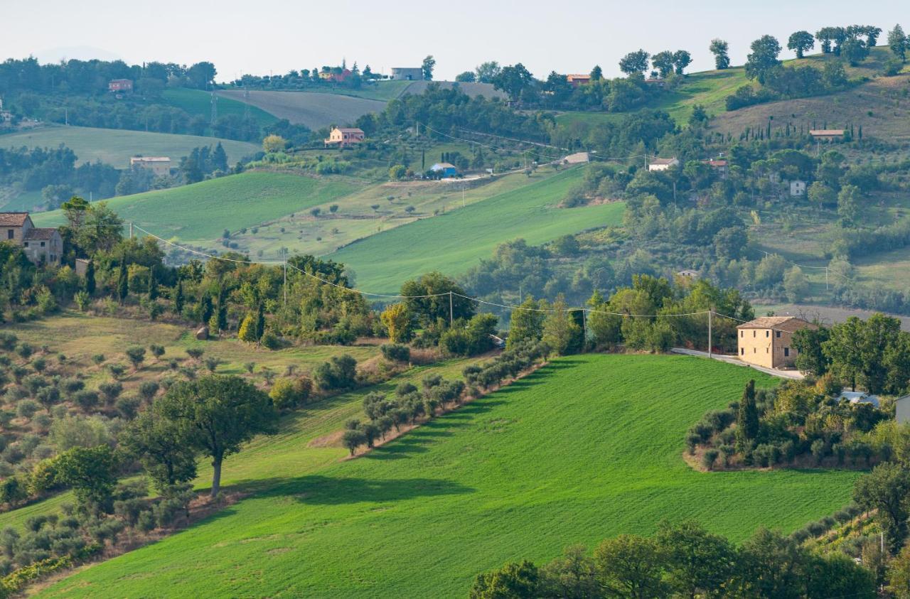 Casa Pace E Gioia Villa Tolentino Exterior photo